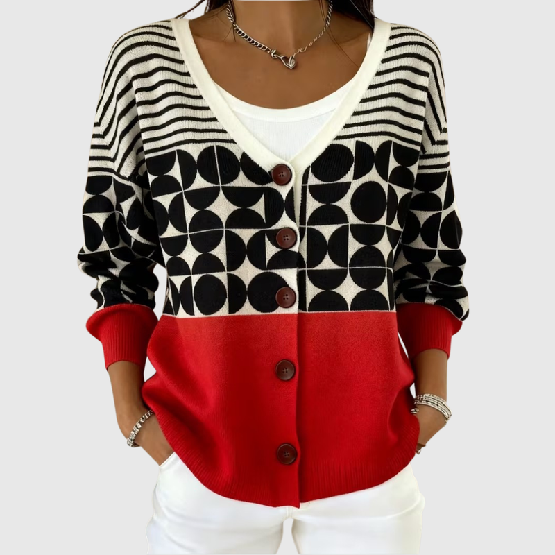Gloria | Chaqueta de punto con capucha