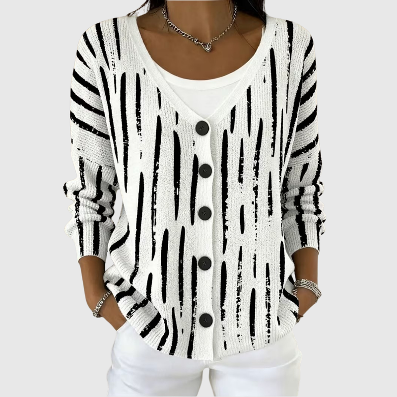 Gloria | Chaqueta de punto con capucha