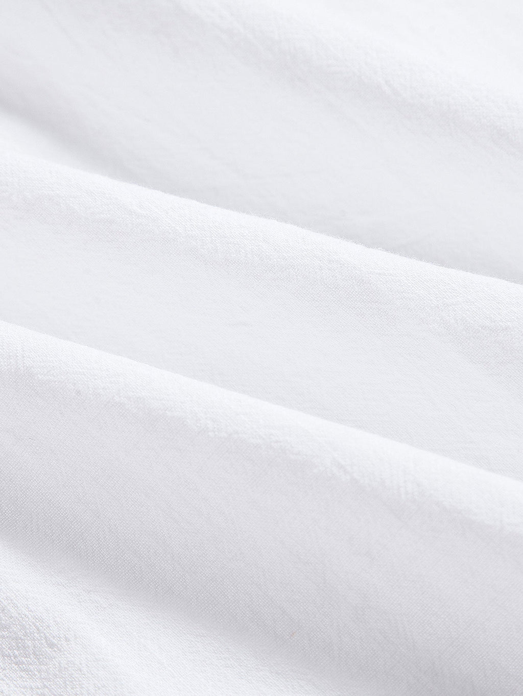 Textura de tejido tipo lino blanco, superficie ligeramente acanalada