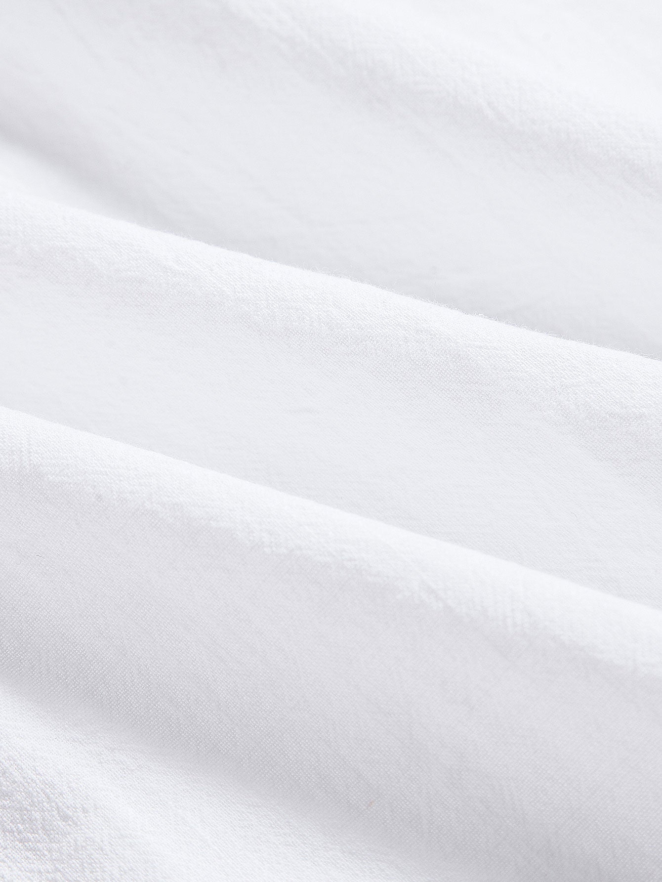 Textura de tejido tipo lino blanco, superficie ligeramente acanalada