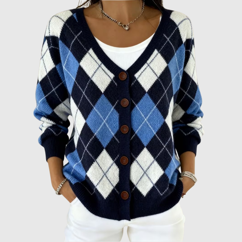 Gloria | Chaqueta de punto con capucha