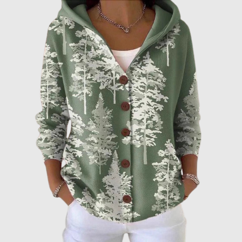 Gloria | Chaqueta de punto con capucha