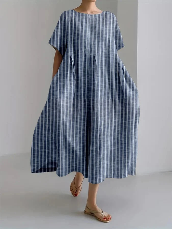 Vestido Floreal Bianco