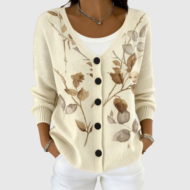 Gloria | Chaqueta de punto con capucha
