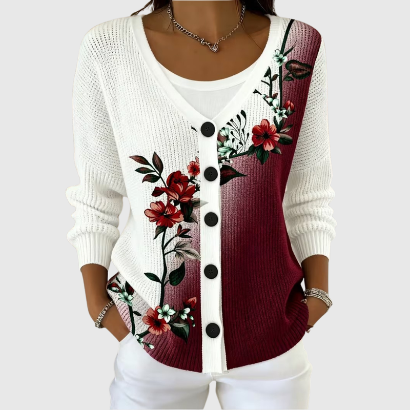 Gloria | Chaqueta de punto con capucha