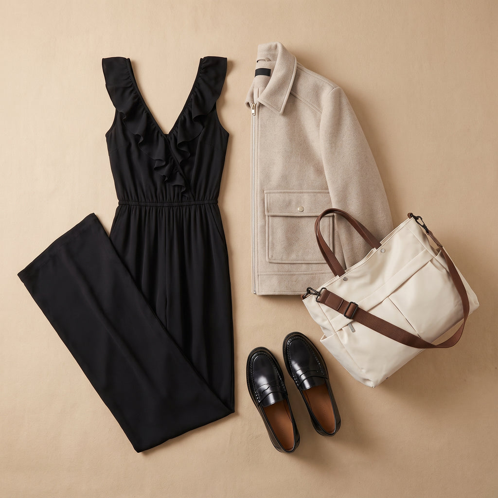 Bolso Tote Multibolsillos "Chelsea"