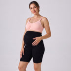 Sujetador de lactancia rosa con tirantes ajustables