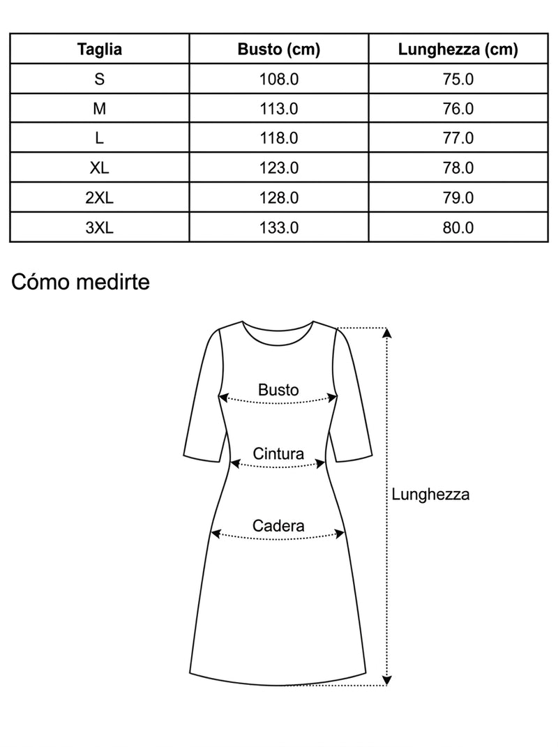 Guía de tallas