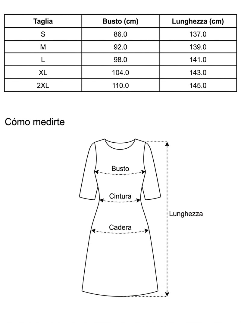 Guía de tallas
