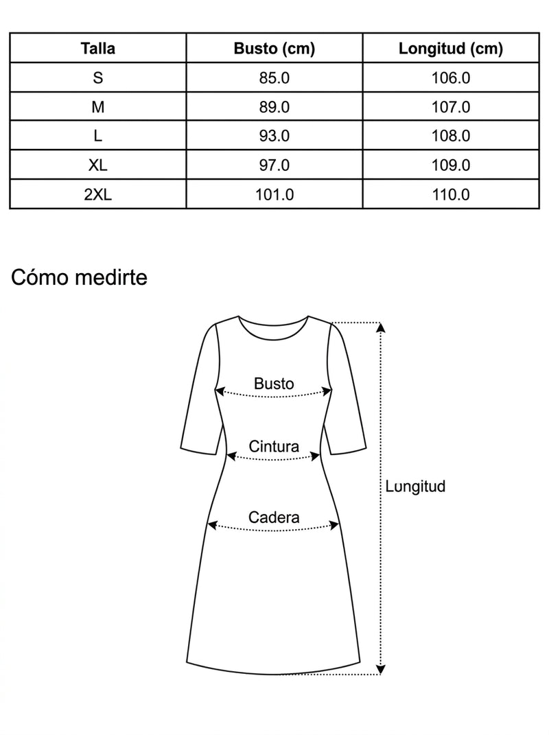 Guía de tallas