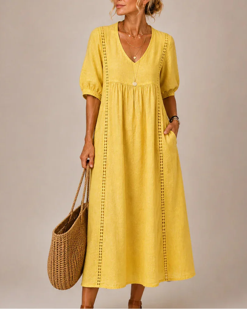 Vestido Midi Sofía