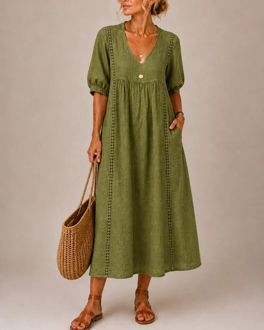 Vestido Midi Sofía