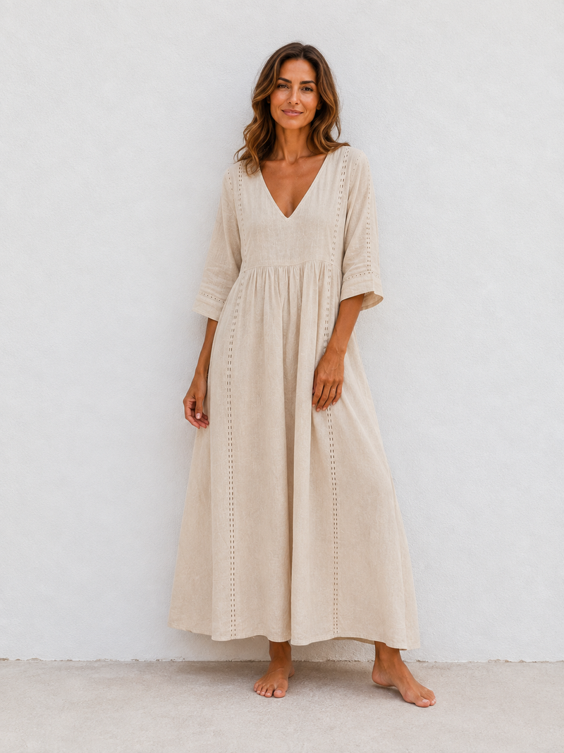 Vestido Maxi Aura