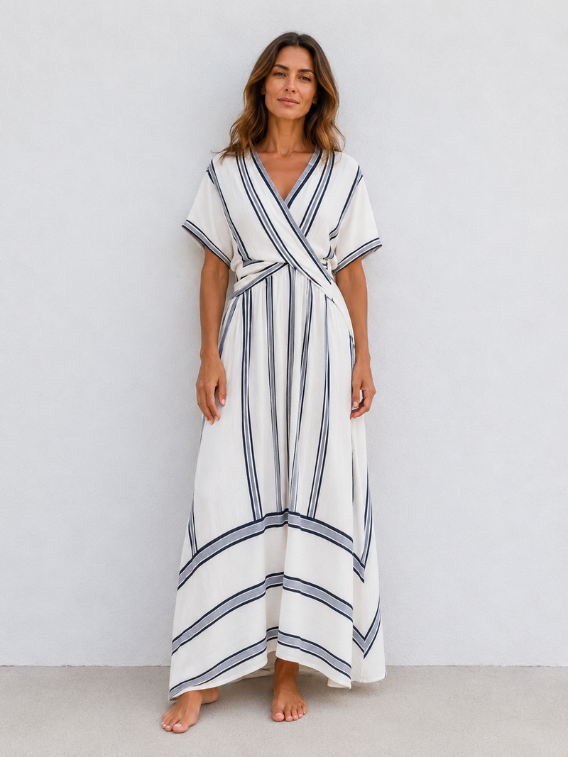 Vestido Cruzado Candela