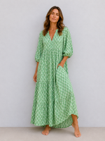 Vestido Maxi Alba