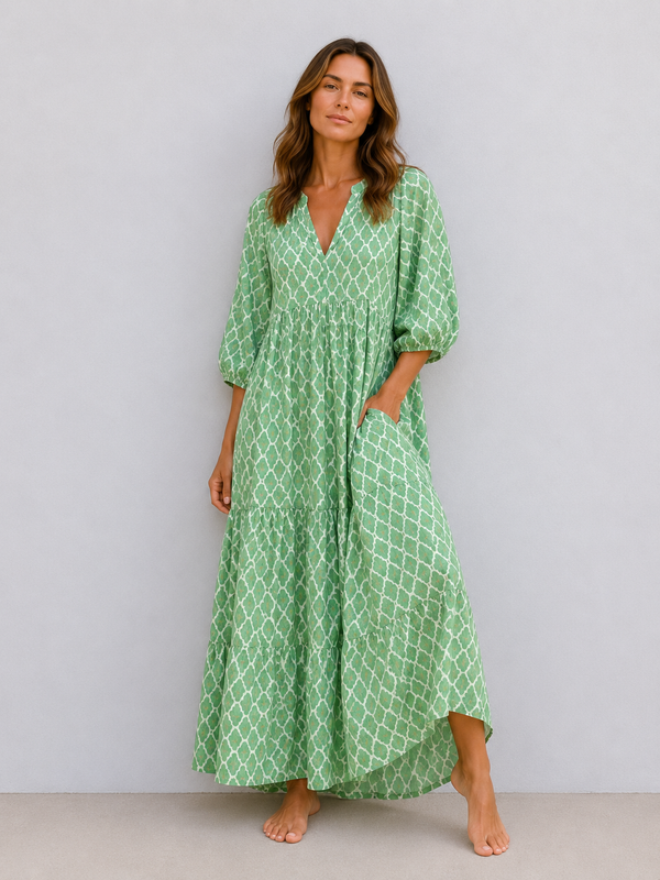 Vestido Maxi Alba