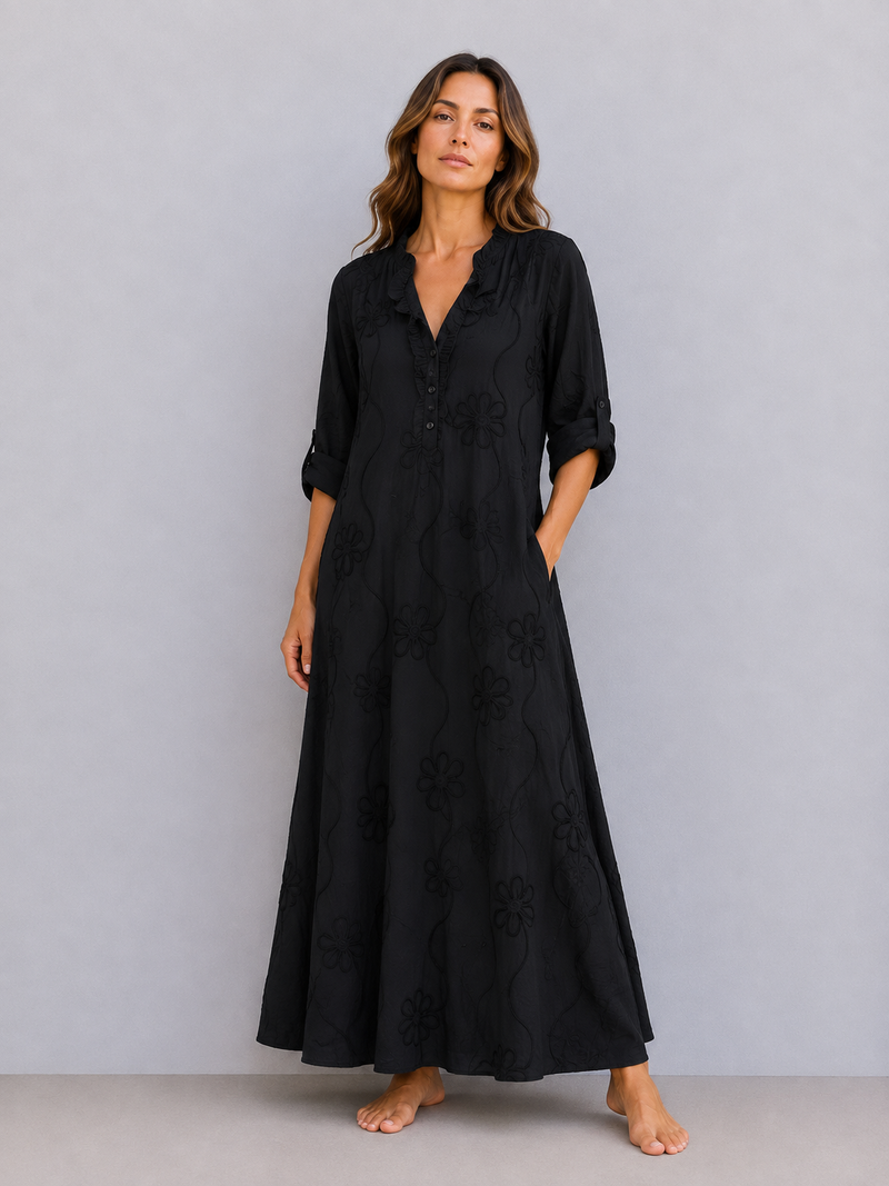 Vestido de verano floral