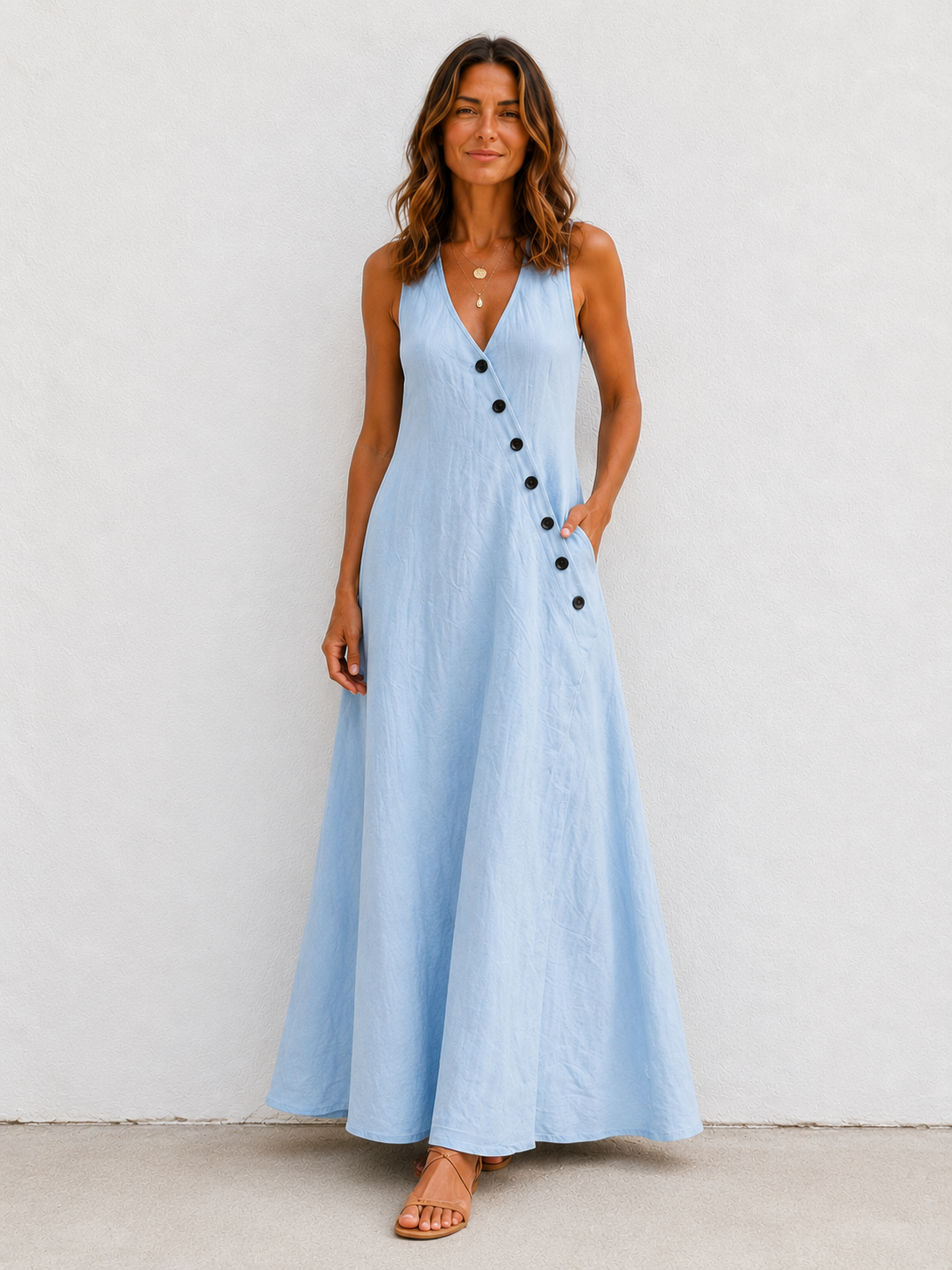 Vestido Maxi Carmen