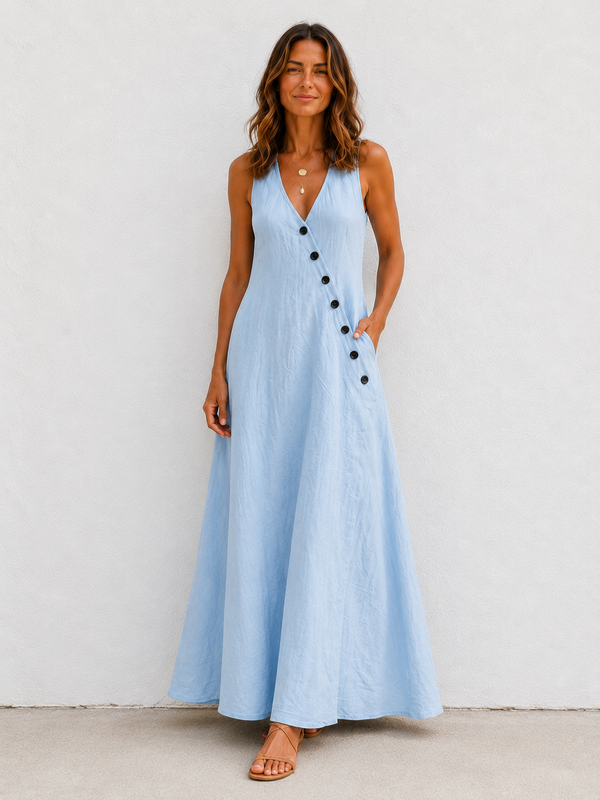 Vestido Maxi Carmen