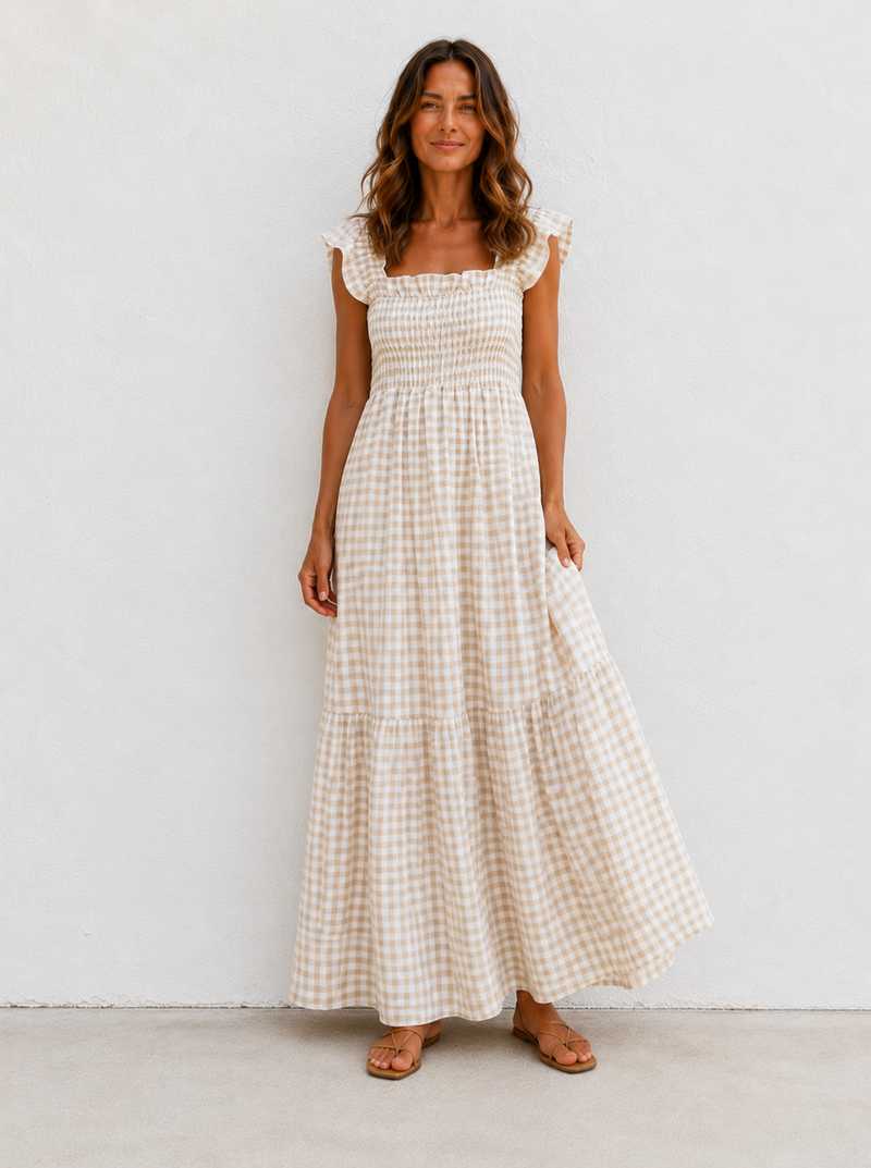 Vestido Vichy Jimena