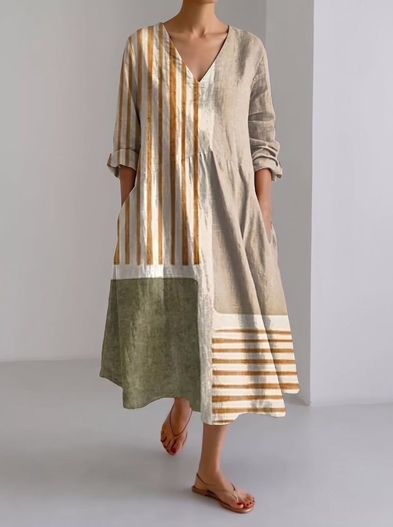 Dalia | Vestido Fluido en lino