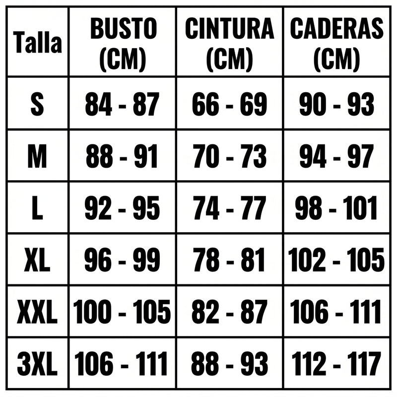 Guía de tallas