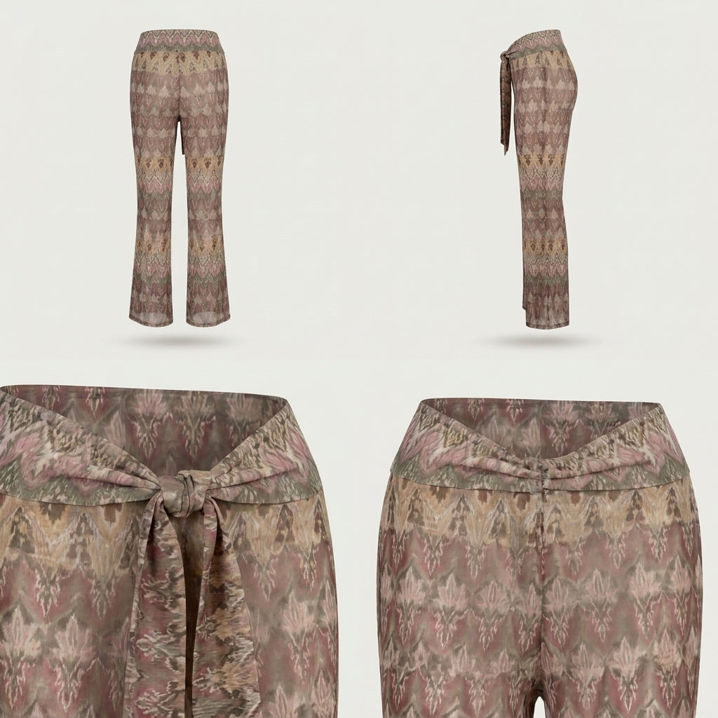 Pantalón Évasion • Crochet