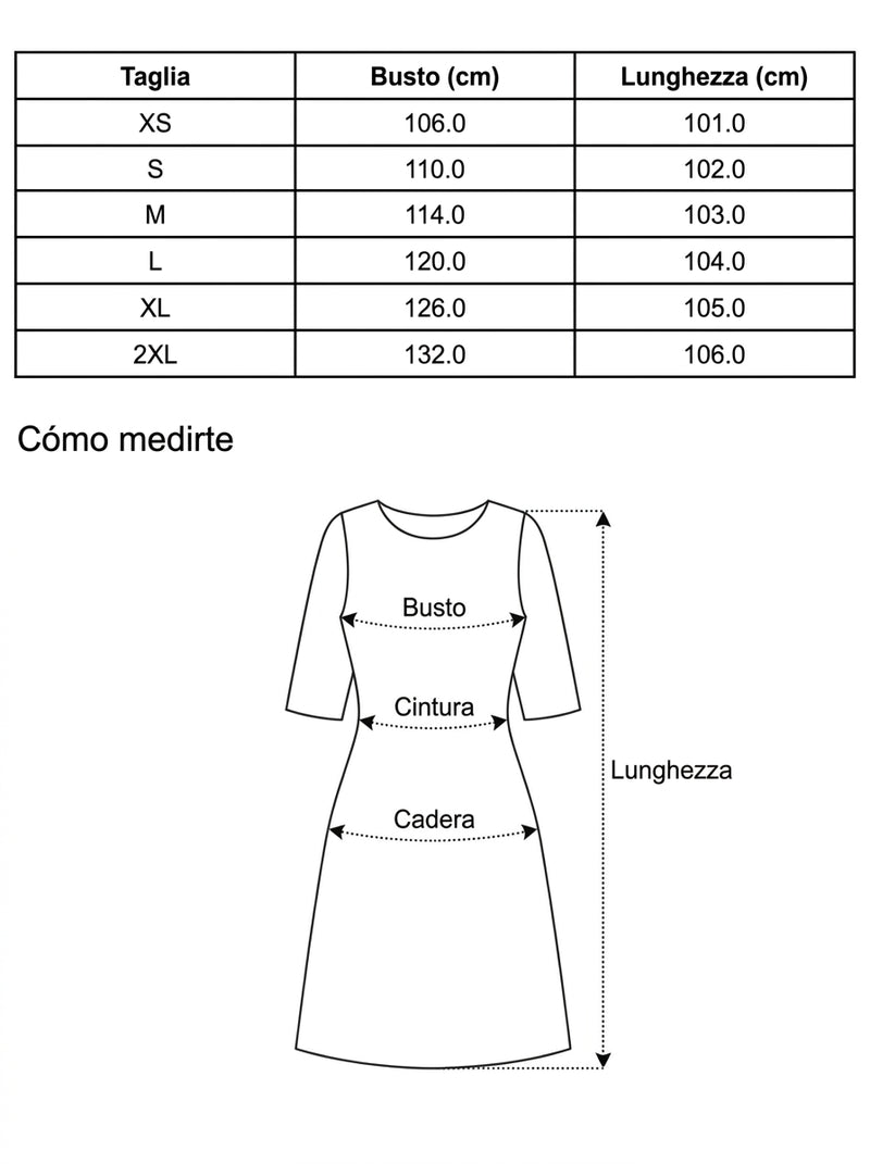 Guía de tallas
