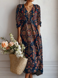 Alessia • Vestido Bohemio Largo