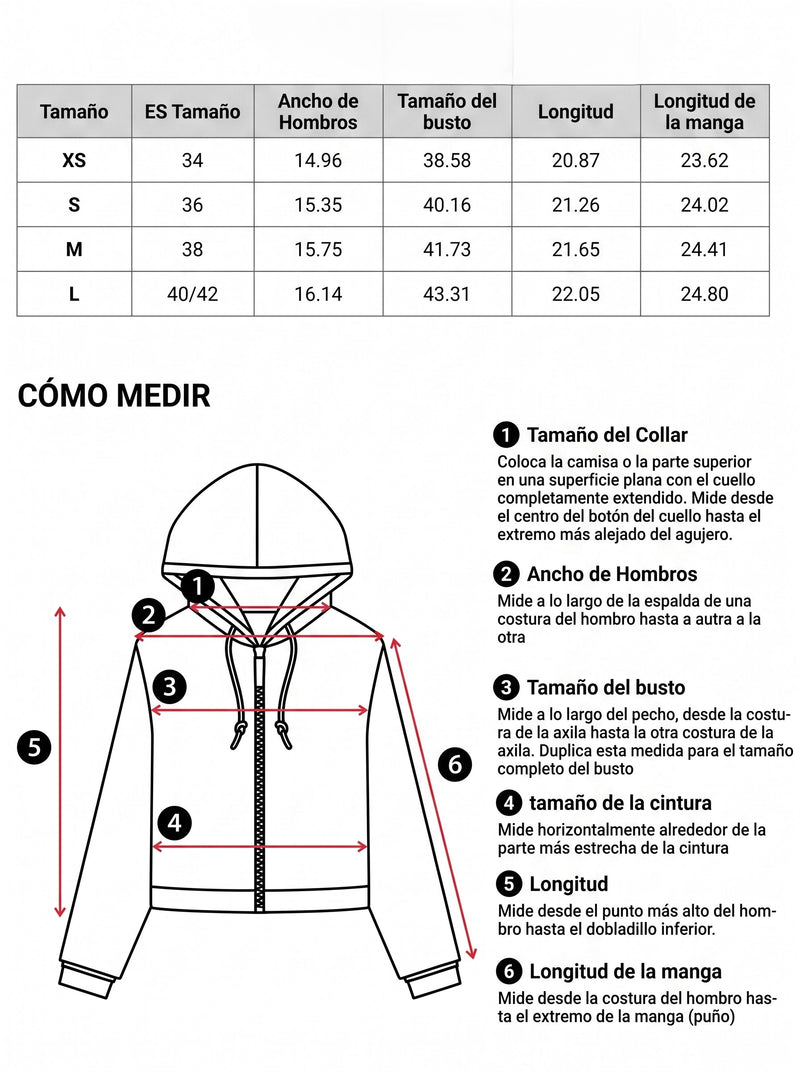 Guía de tallas