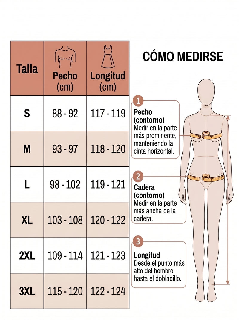 Guía de tallas