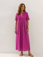 Vestido Plisado Carlota