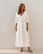 Vestido Largo Costa Blanca
