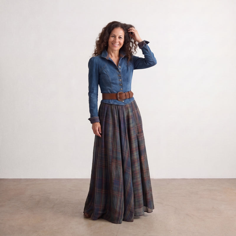 Vestido Beatriz - Terciopelo Suave con Detalle en Cintura