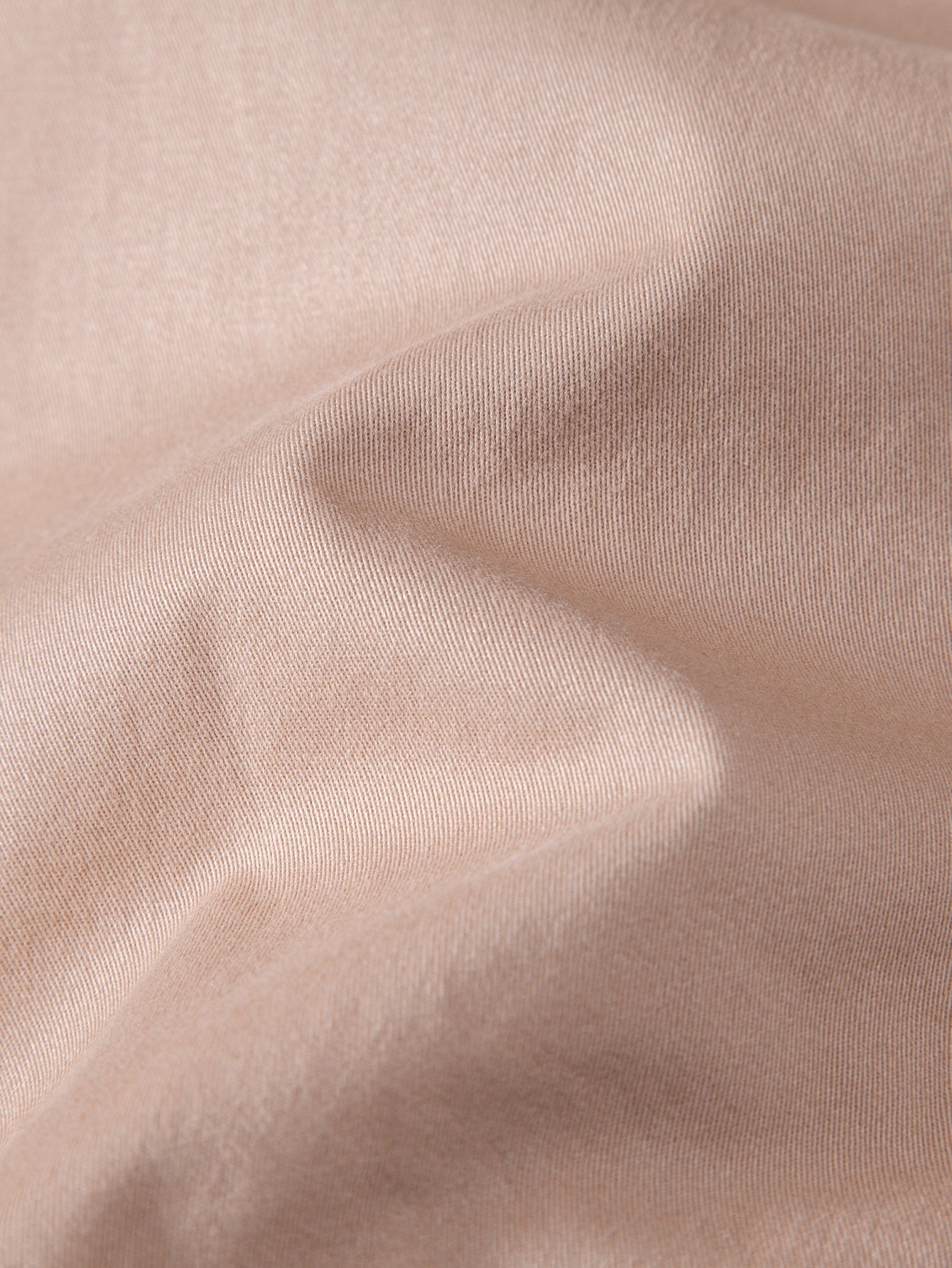 Pantalón corto Verona beige claro, tela lisa