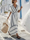 Vestido Cruzado Candela