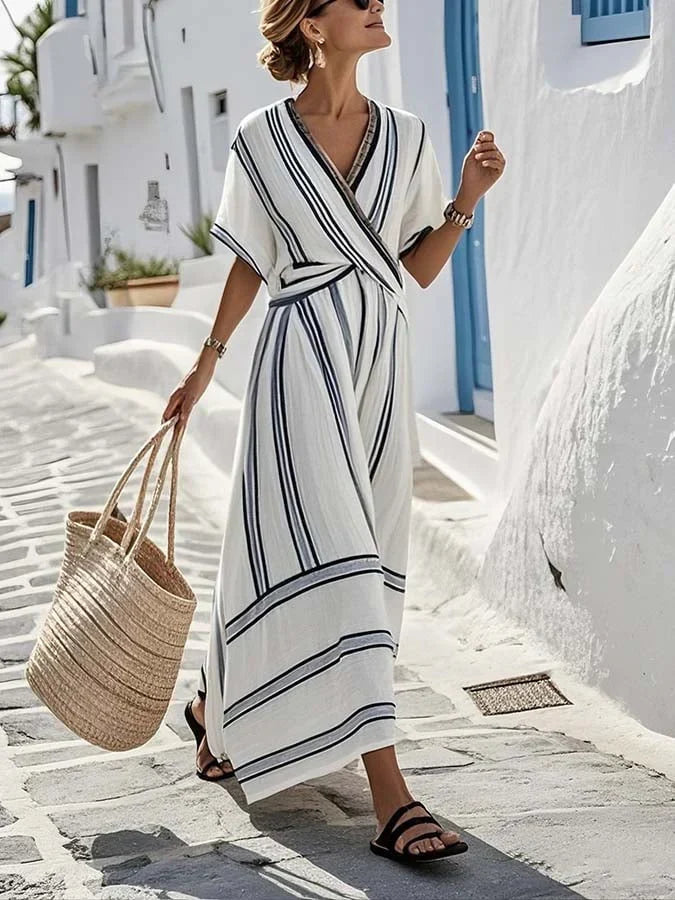 Vestido Cruzado Candela
