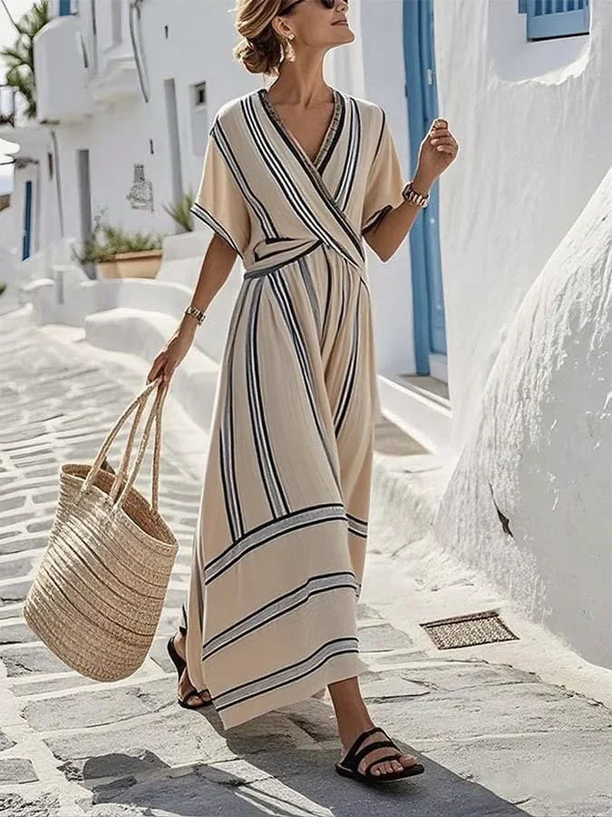 Vestido Cruzado Candela