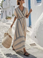 Vestido Cruzado Candela