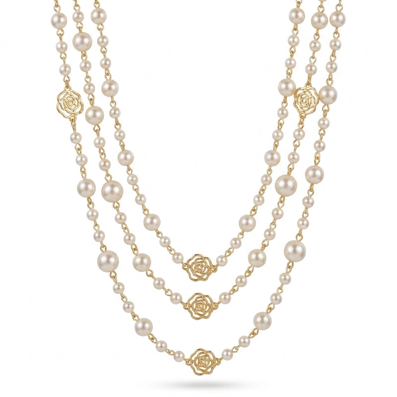 Collar Auréa · Perle