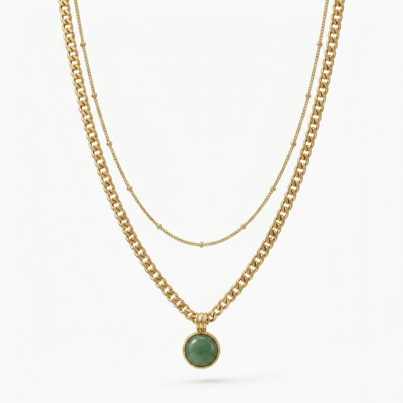 Collar Aurelia · Dorée