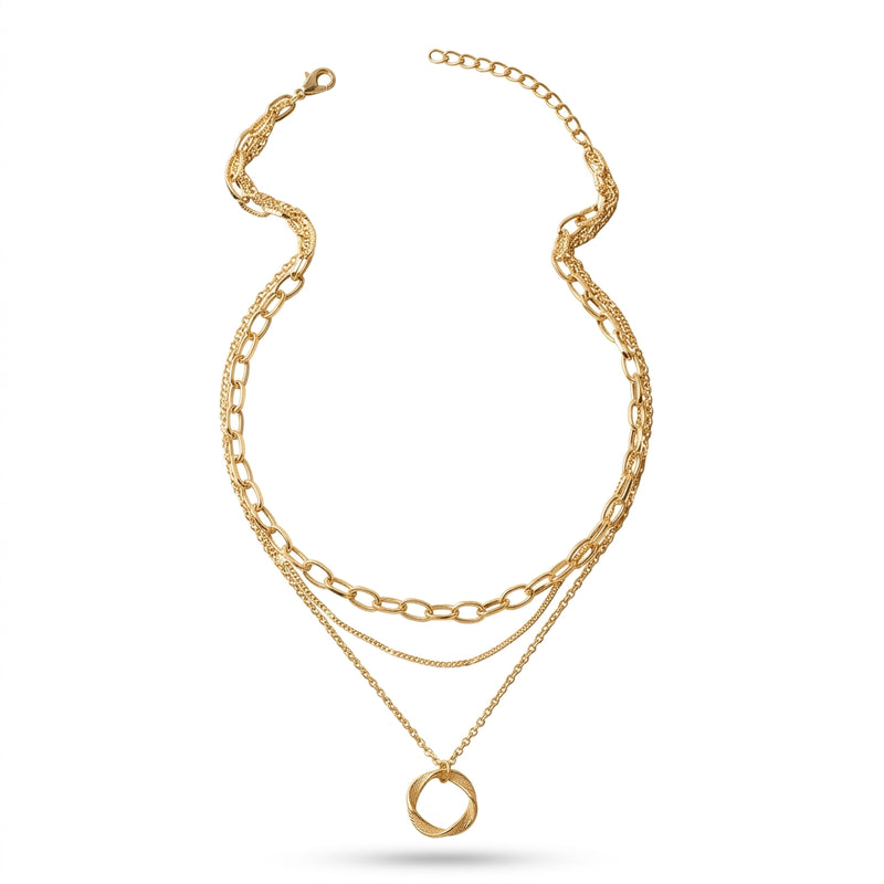 Collar Auréline · Layers
