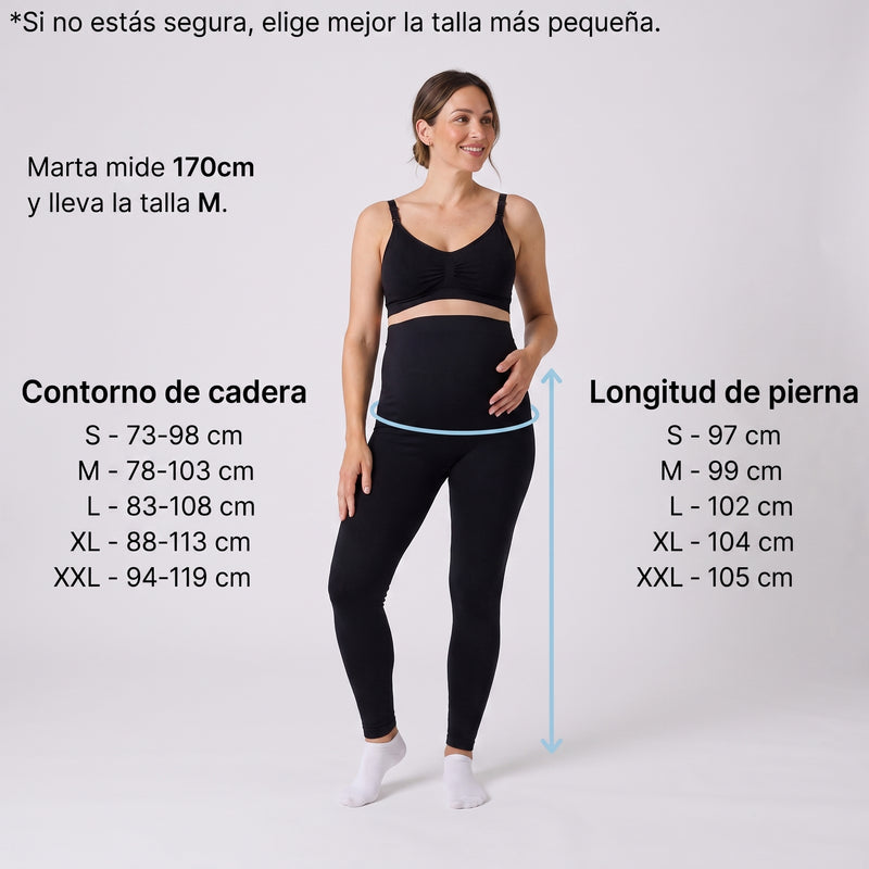 Guía de tallas
