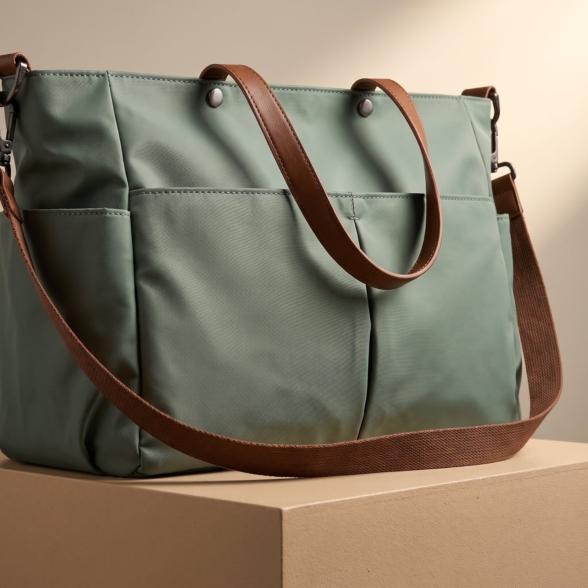 Bolso Tote Multibolsillos "Chelsea"