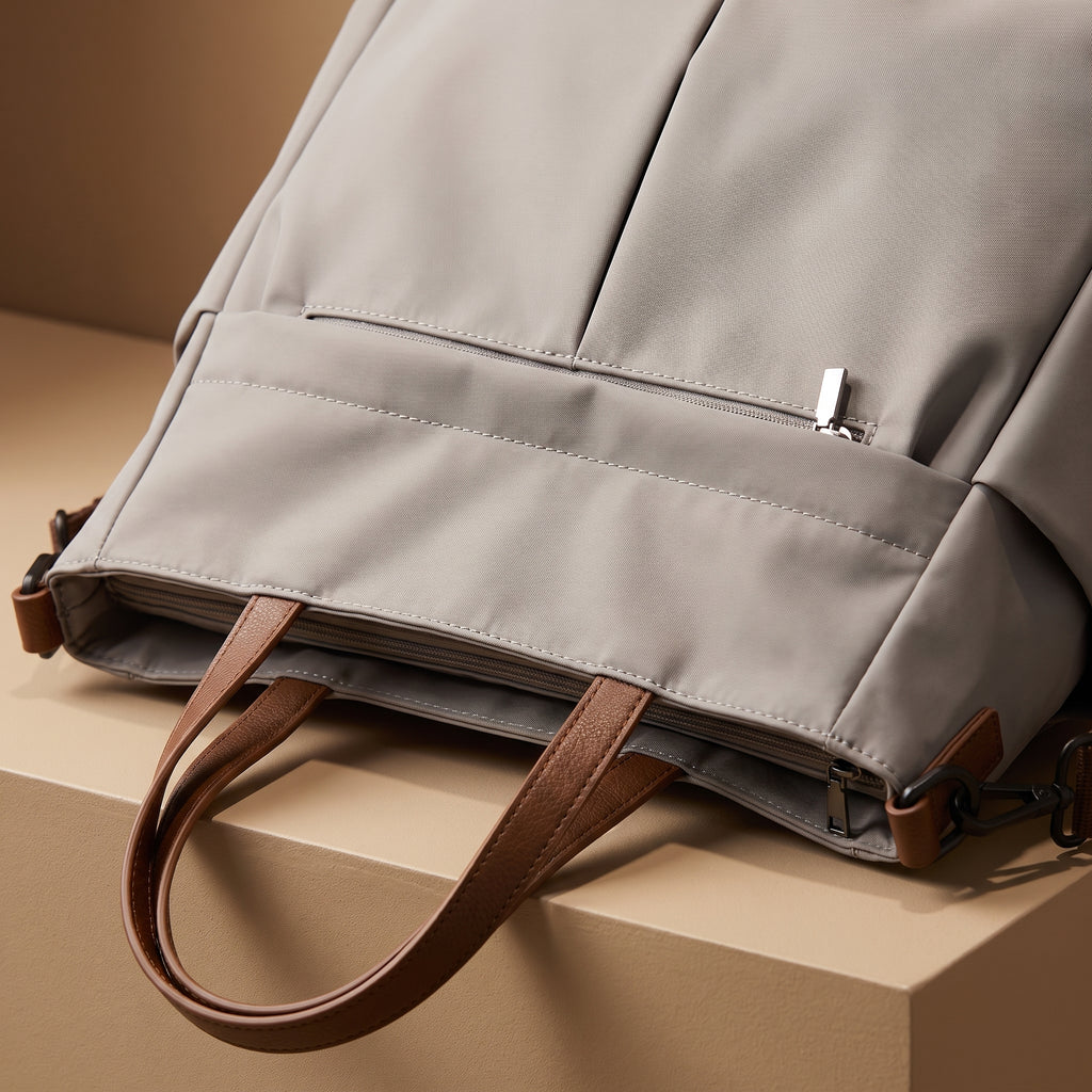 Bolso Tote Multibolsillos "Chelsea"