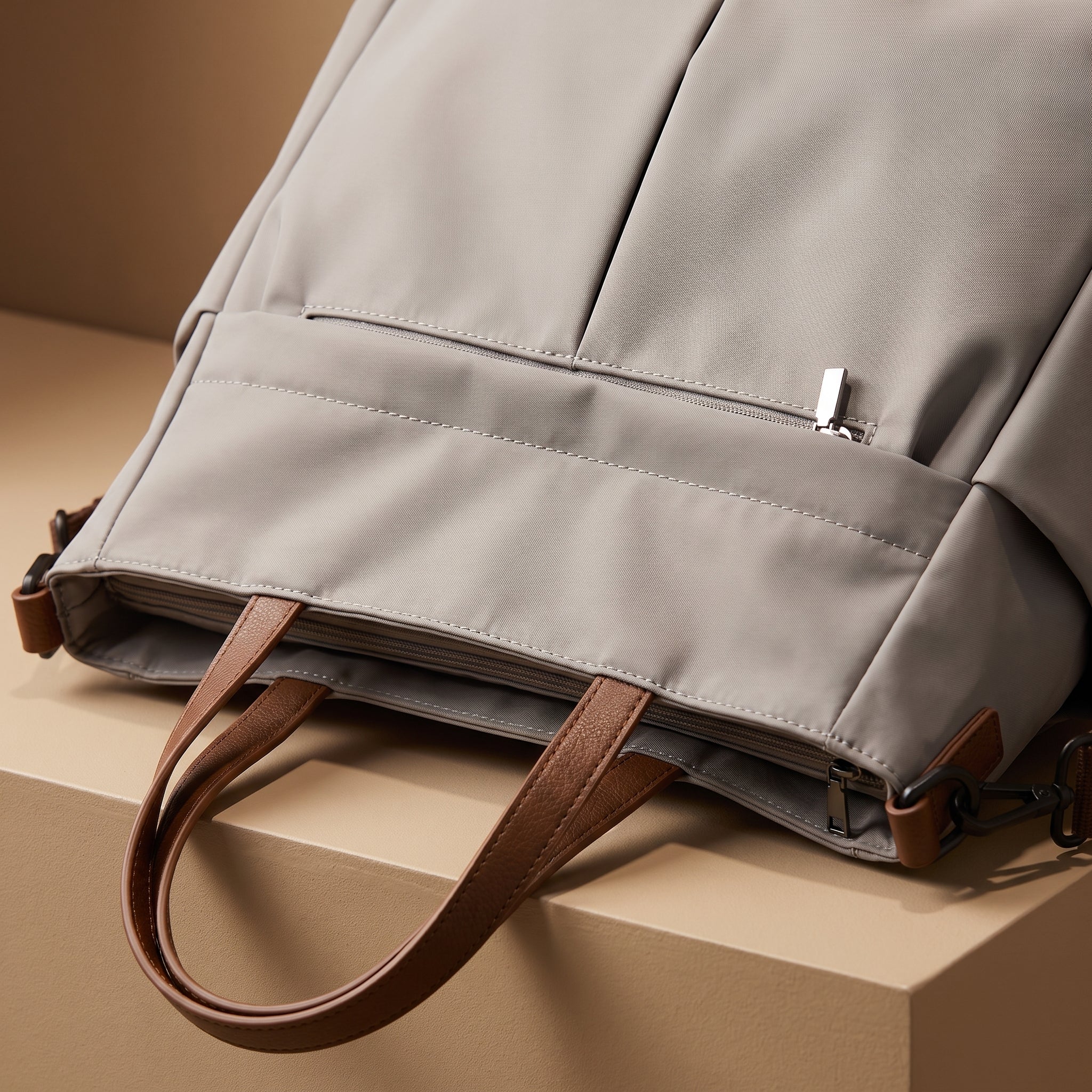 Bolso Tote Multibolsillos "Chelsea"