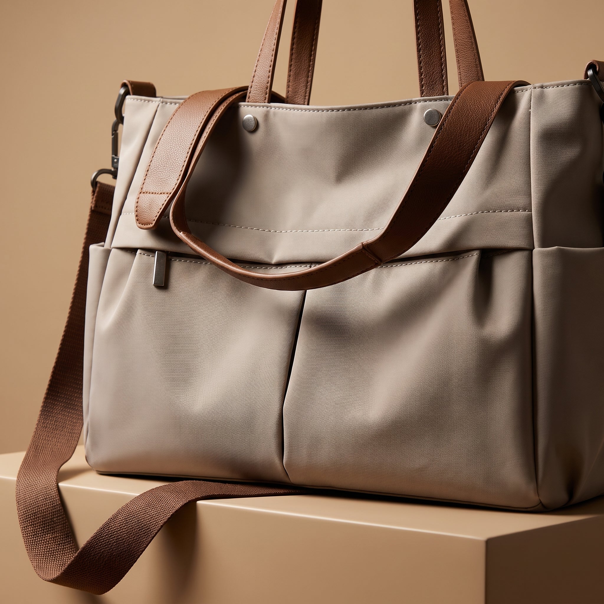 Bolso Tote Multibolsillos "Chelsea"