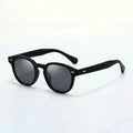 Gafas de sol Cannes Horizon con montura negra y lentes oscuras