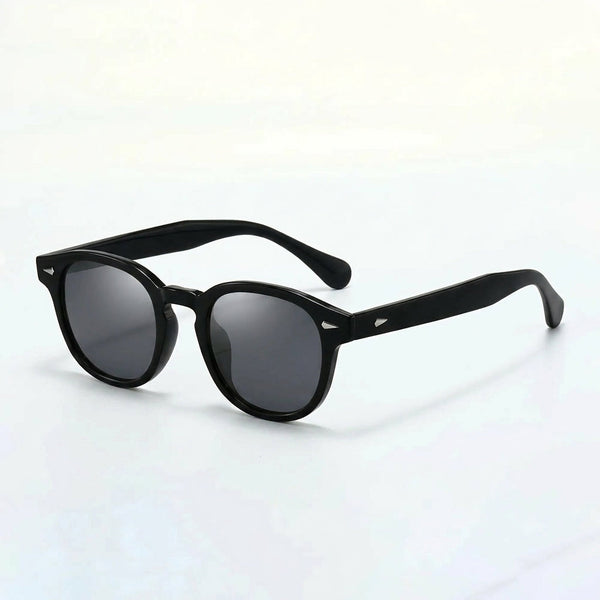 Gafas de sol Cannes Horizon con montura negra y lentes oscuras