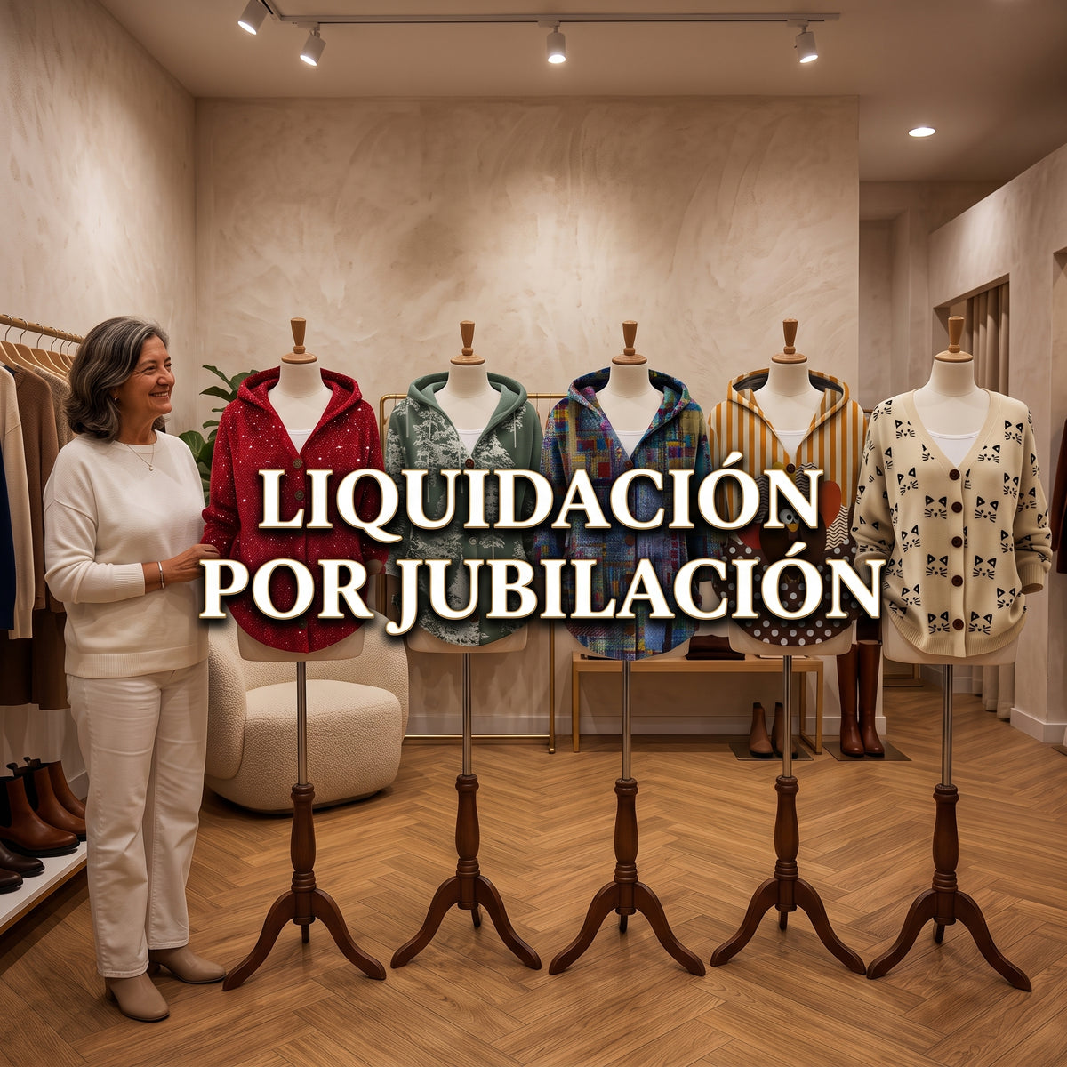 Chaquetas de Punto